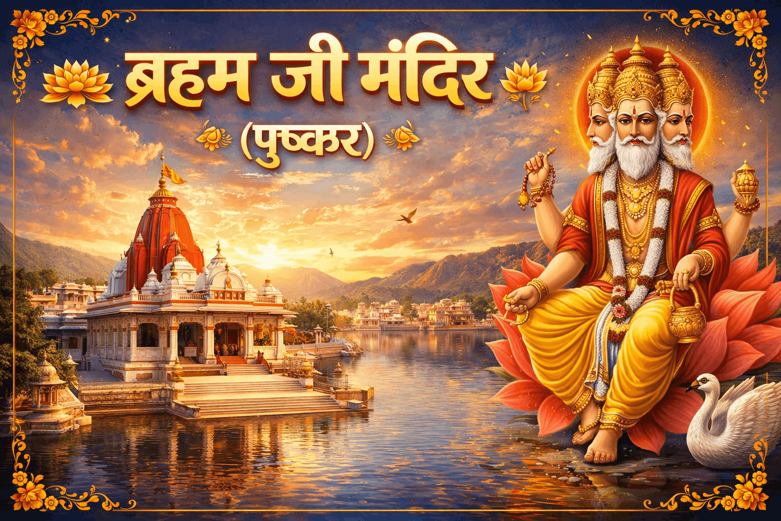 Jagatpita Brahma Temple