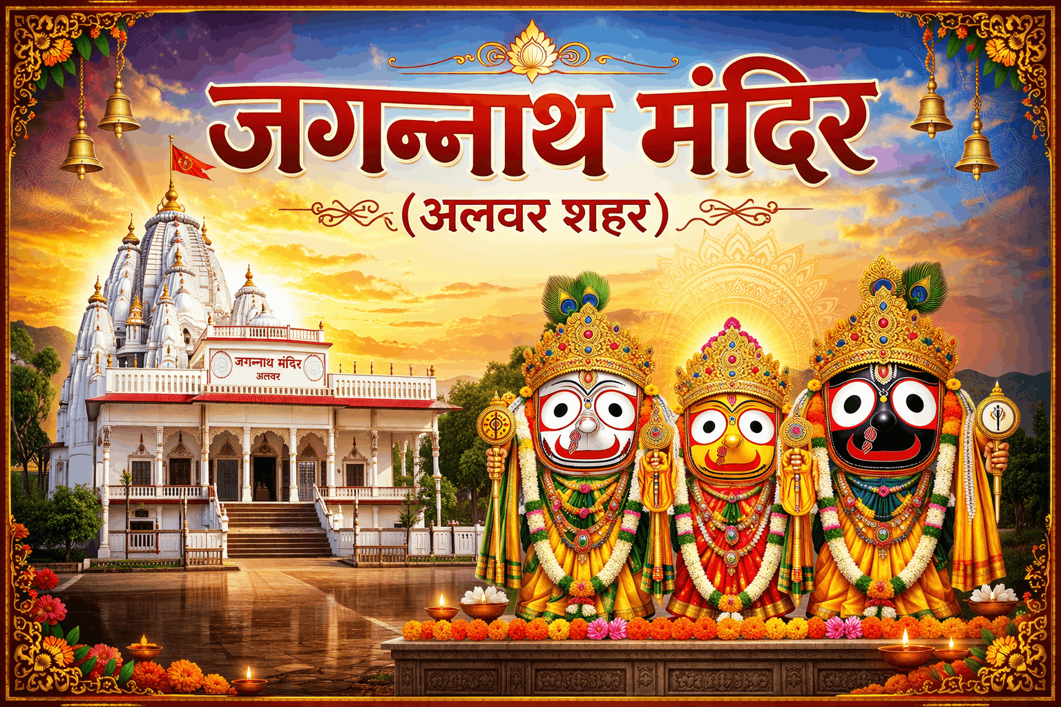 Shri Jagannath  Temple