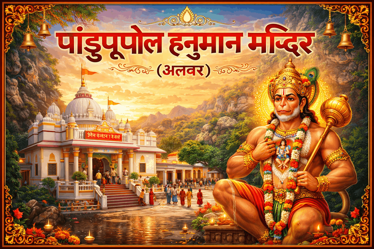 Pandupol Hanuman Ji Temple