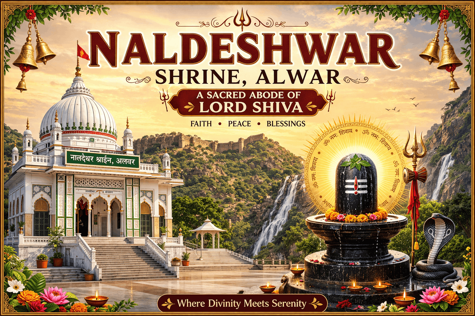 Shri Naldeshwat Temple