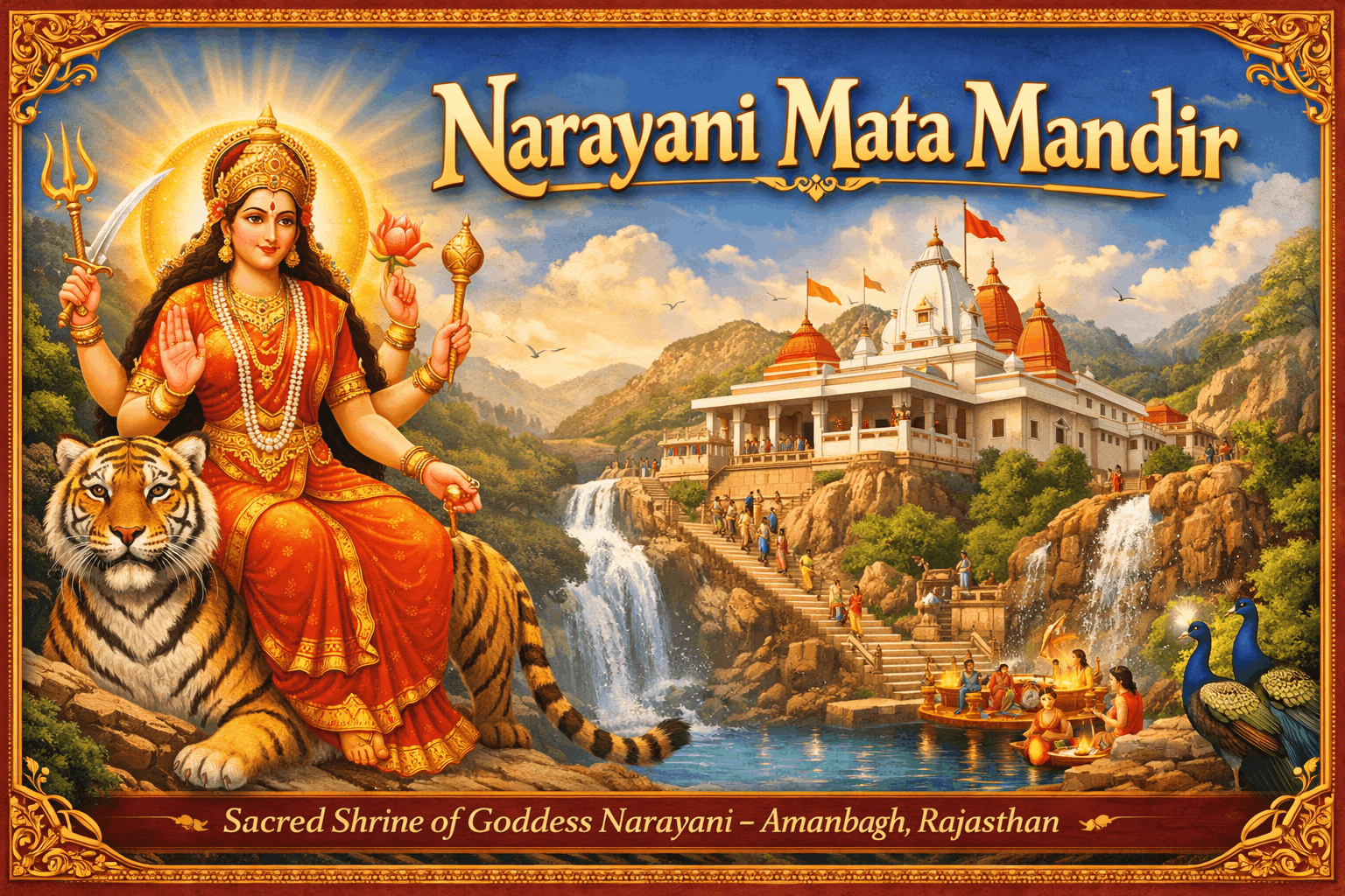 Shri Narayani Mata Mandir