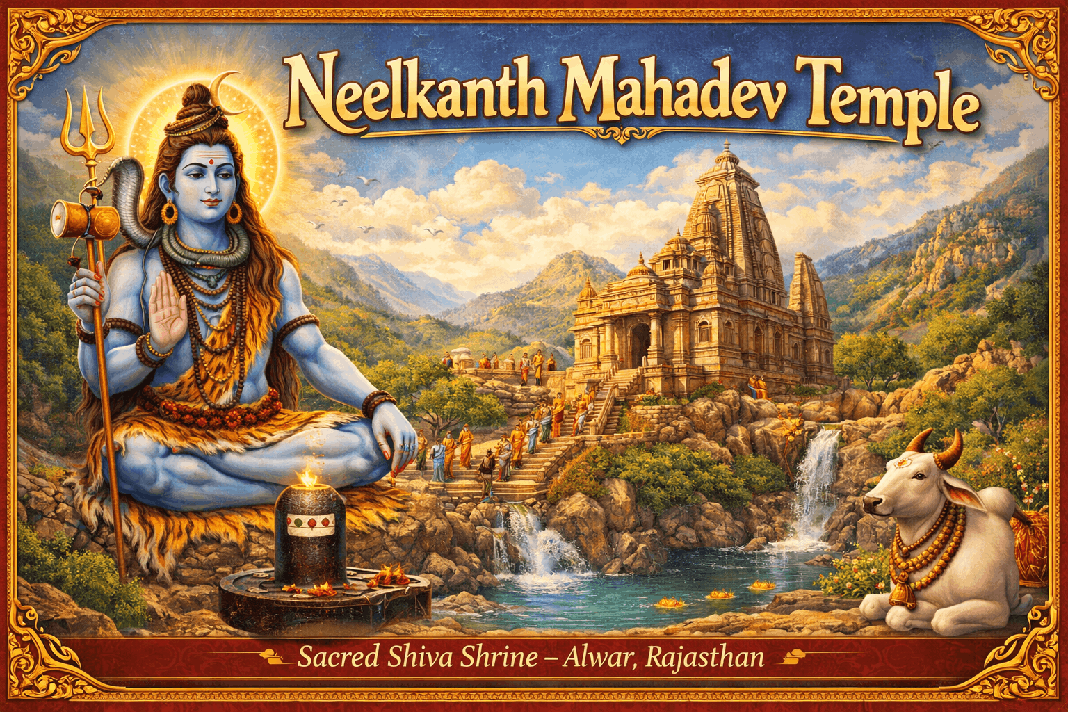 Shri Neelkanth Mahadev Temple