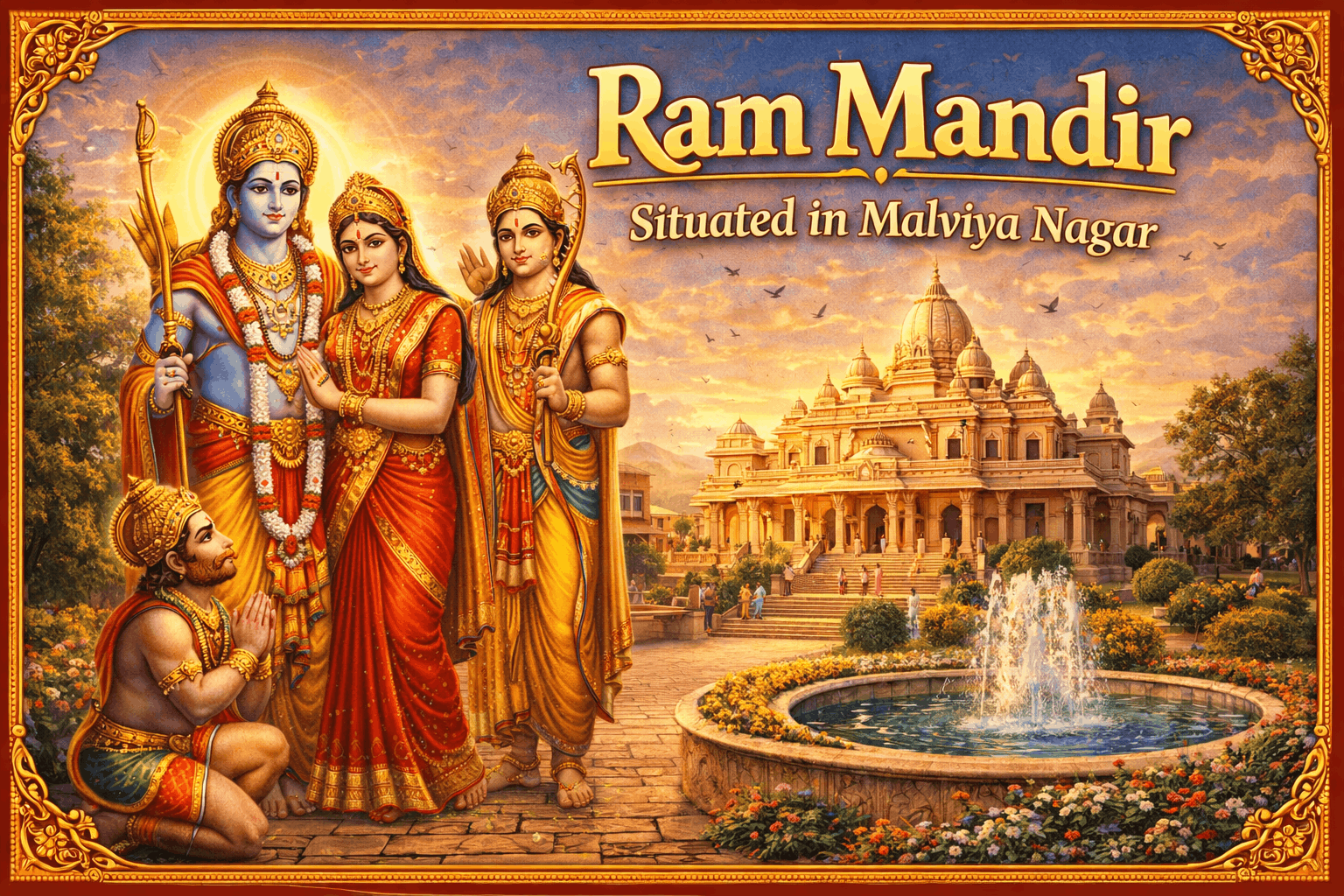 Shri Ram Mandir