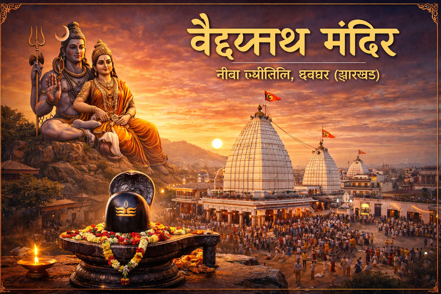 Baba Baidyanath Temple