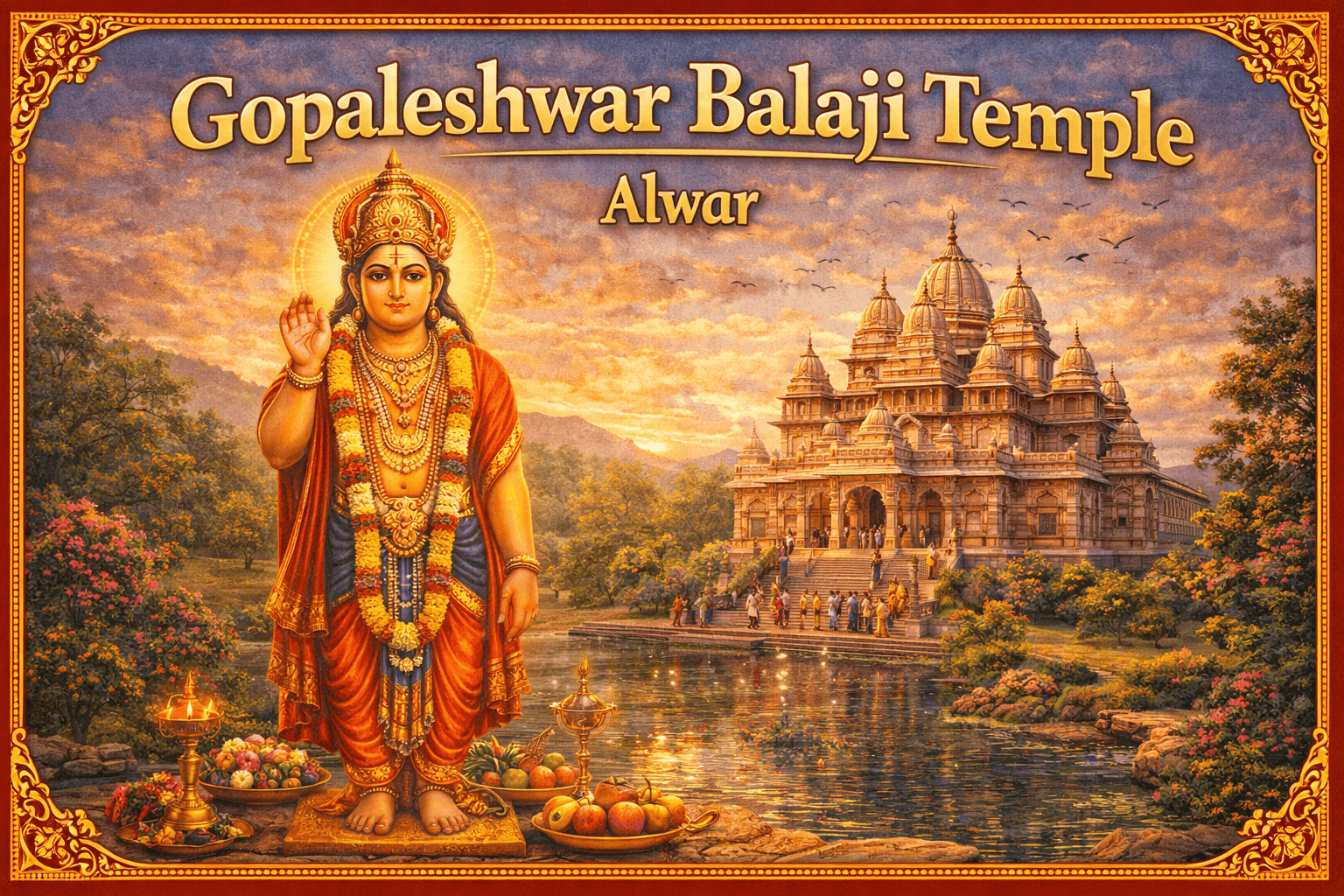 Shri Gopaleshwar Balaji Temple