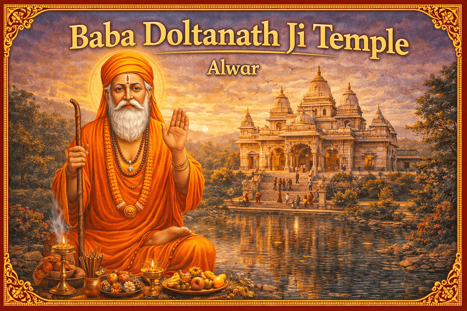 Baba Doltanath Temple