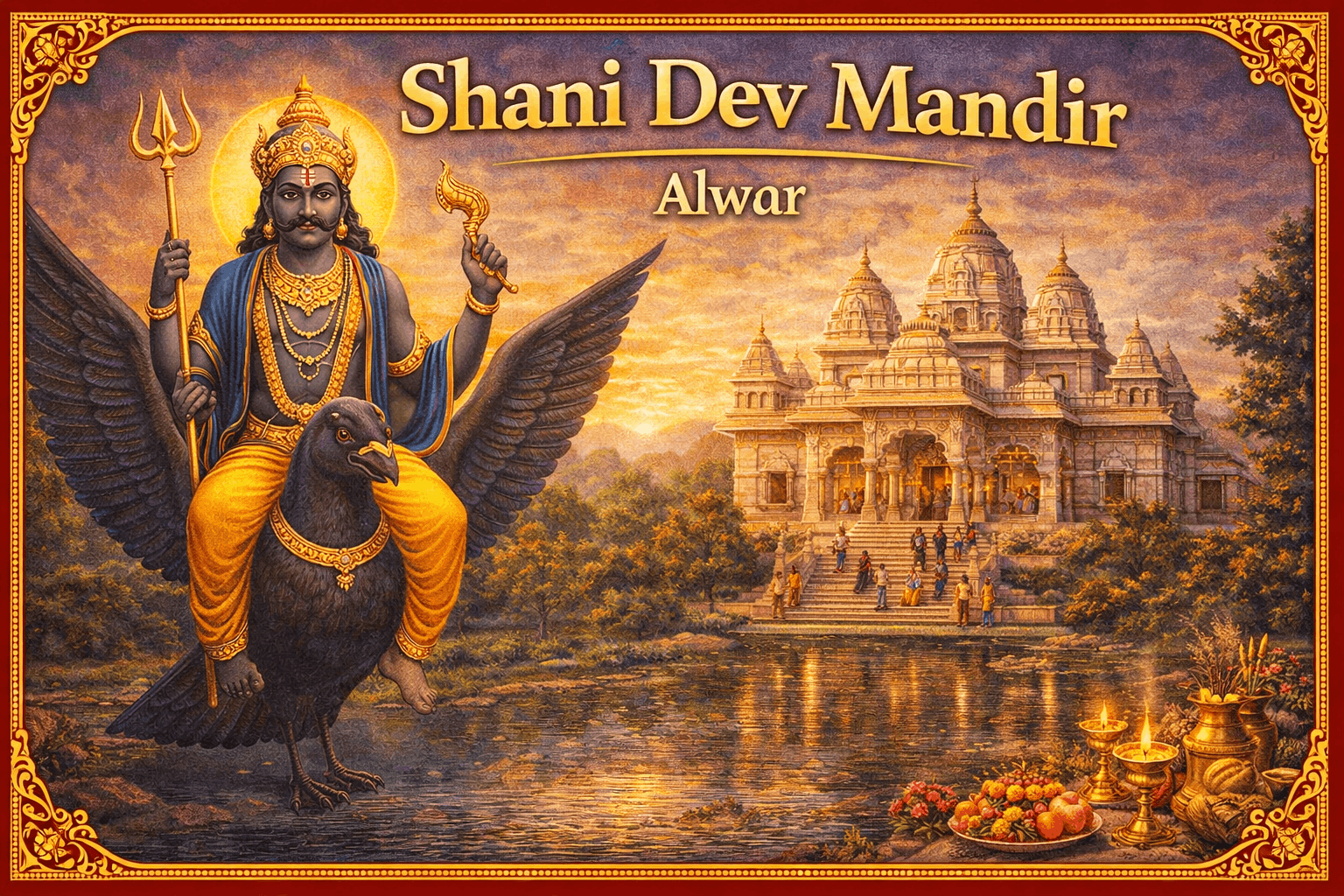 Shri Shani Dev Temple