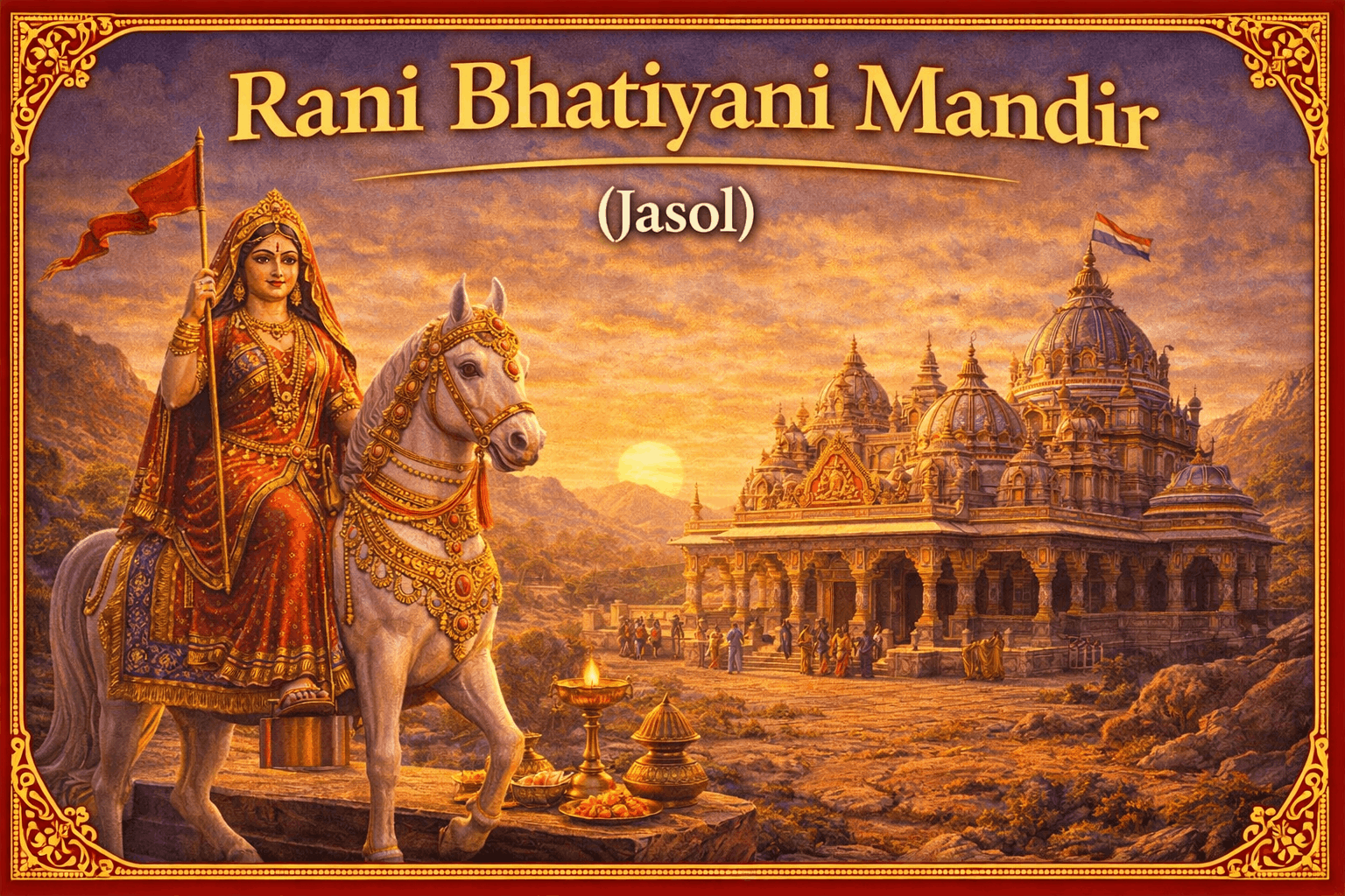 Shree Mata Rani Bhatiyani Temple