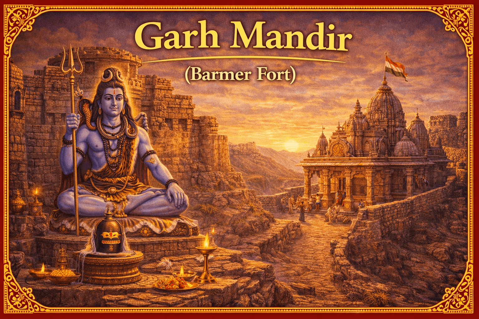 Shri Jogmaya Gadh Temple