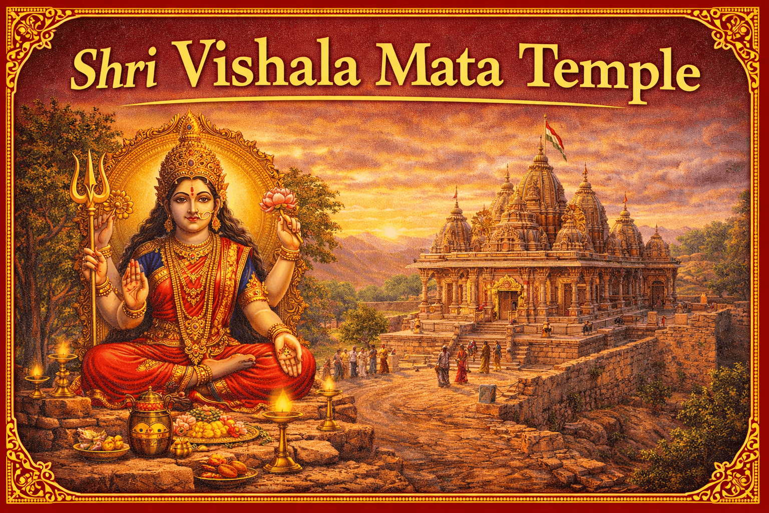 Shri Vishala Mata Mandir