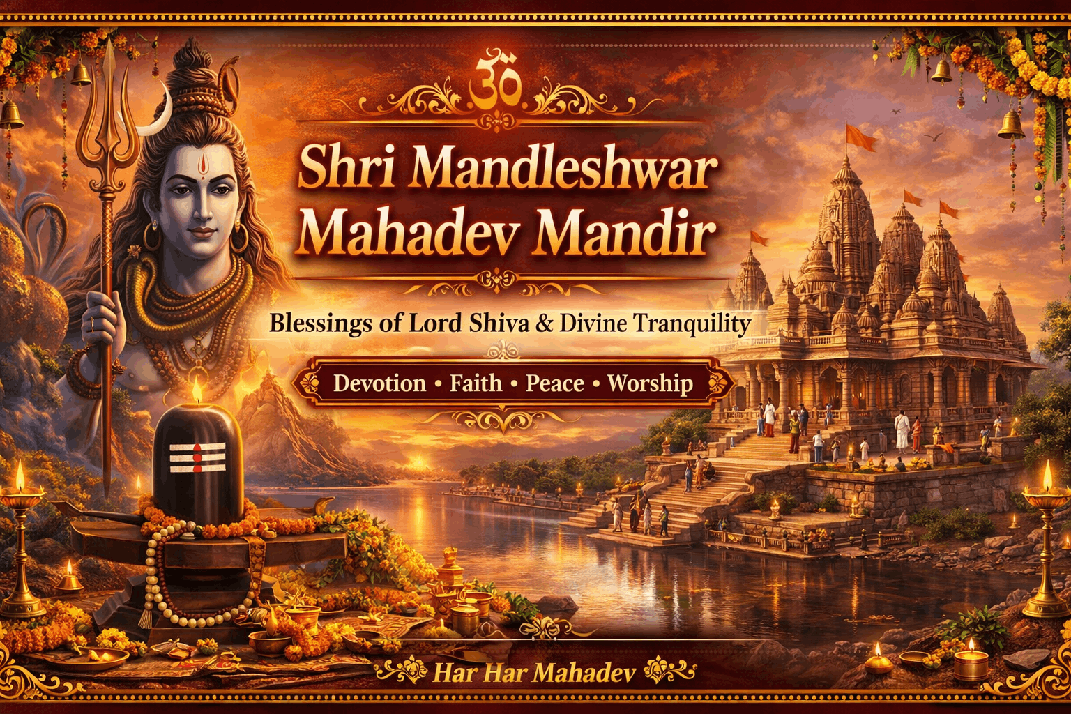 Shri Mandleshwar Mahadev Mandir