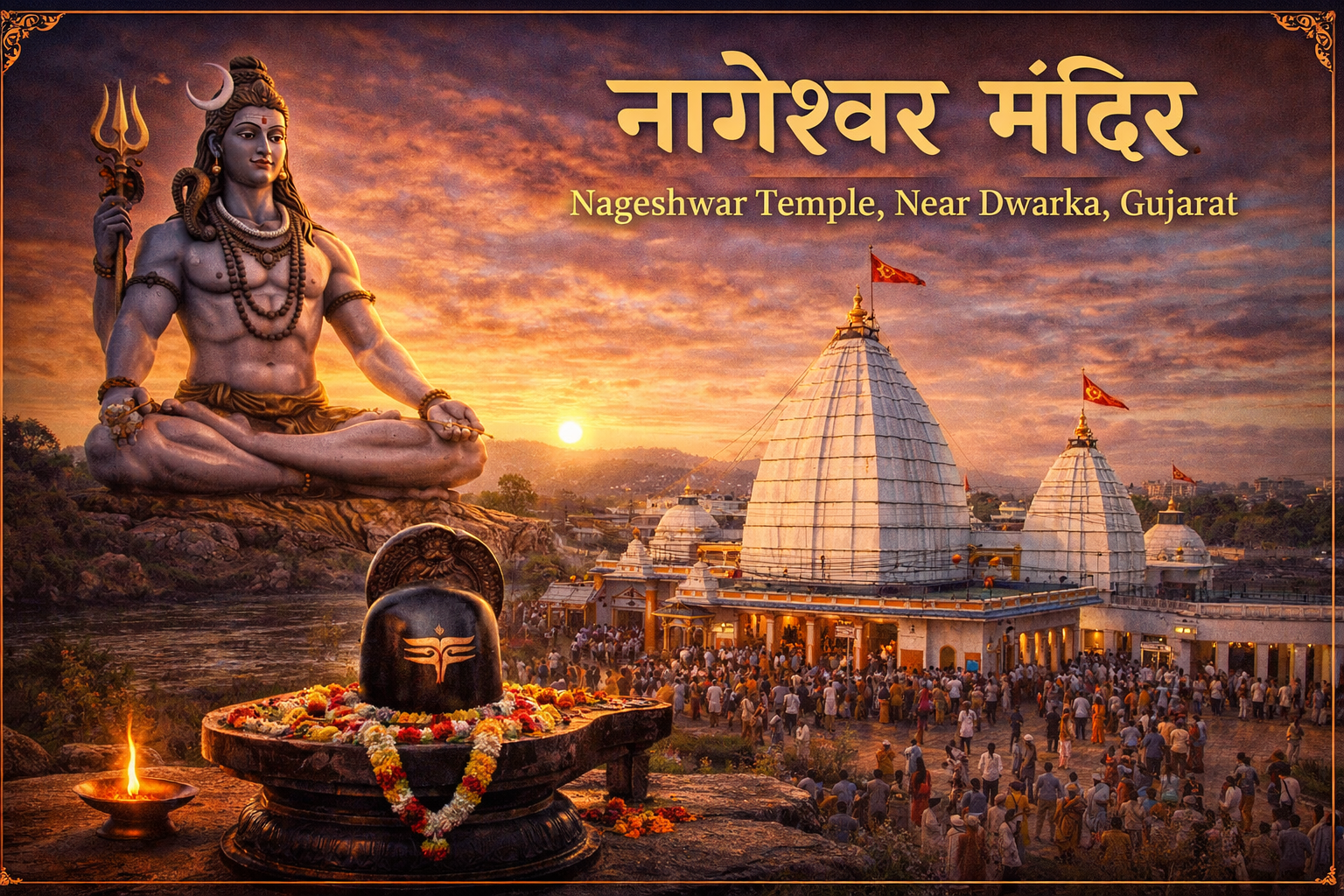 Shree Nageshwar Temple