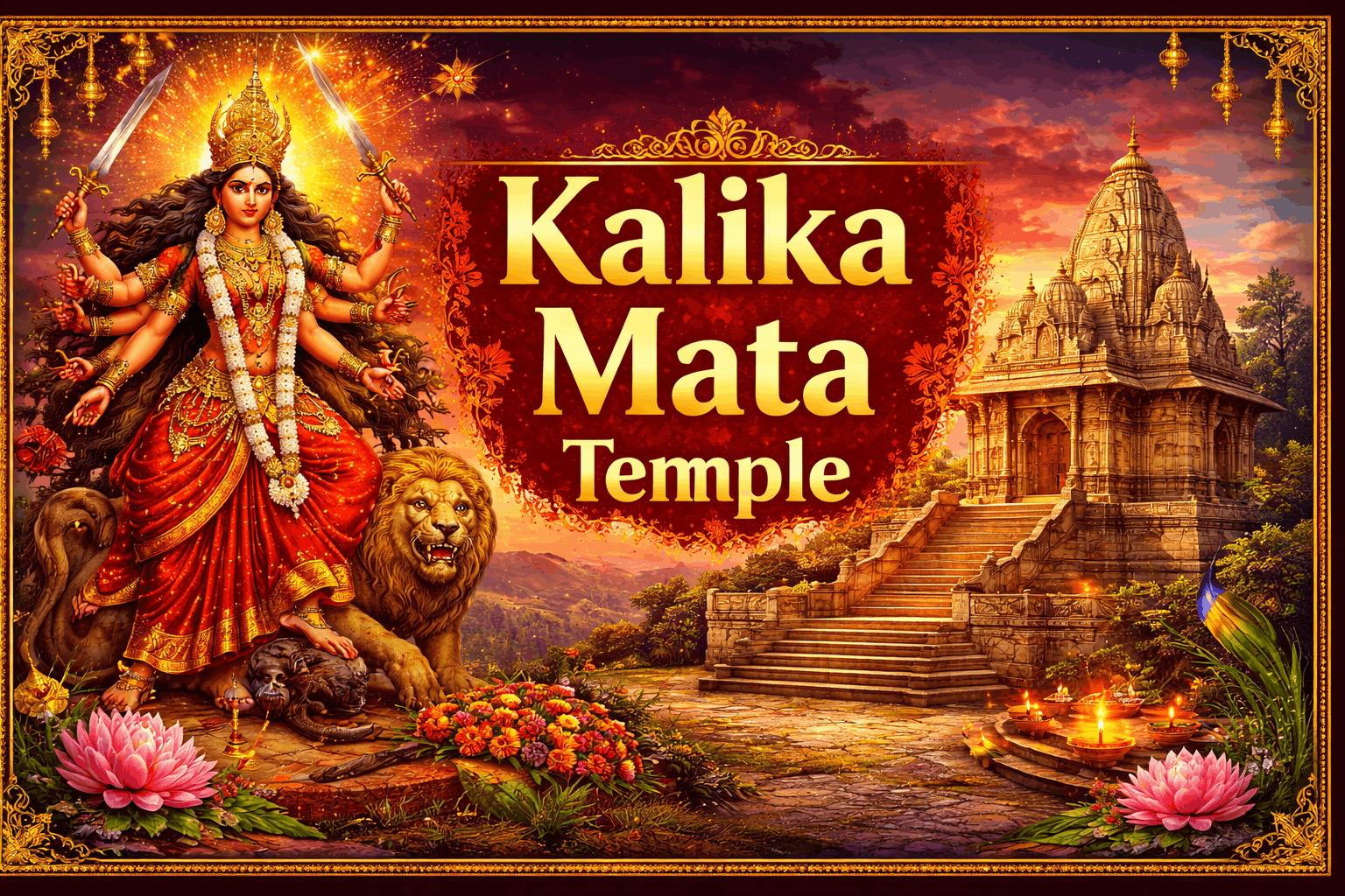 Shri Maa Kalika Mata Temple