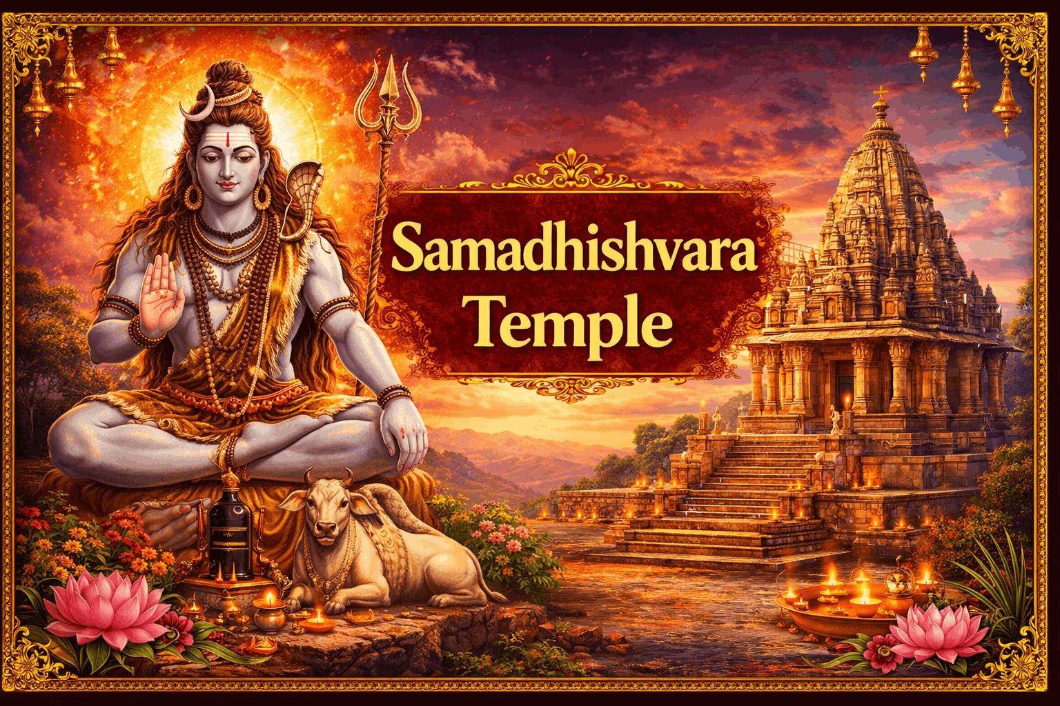 Samadhisvara Mahadev Temple at Chittorgarh fort