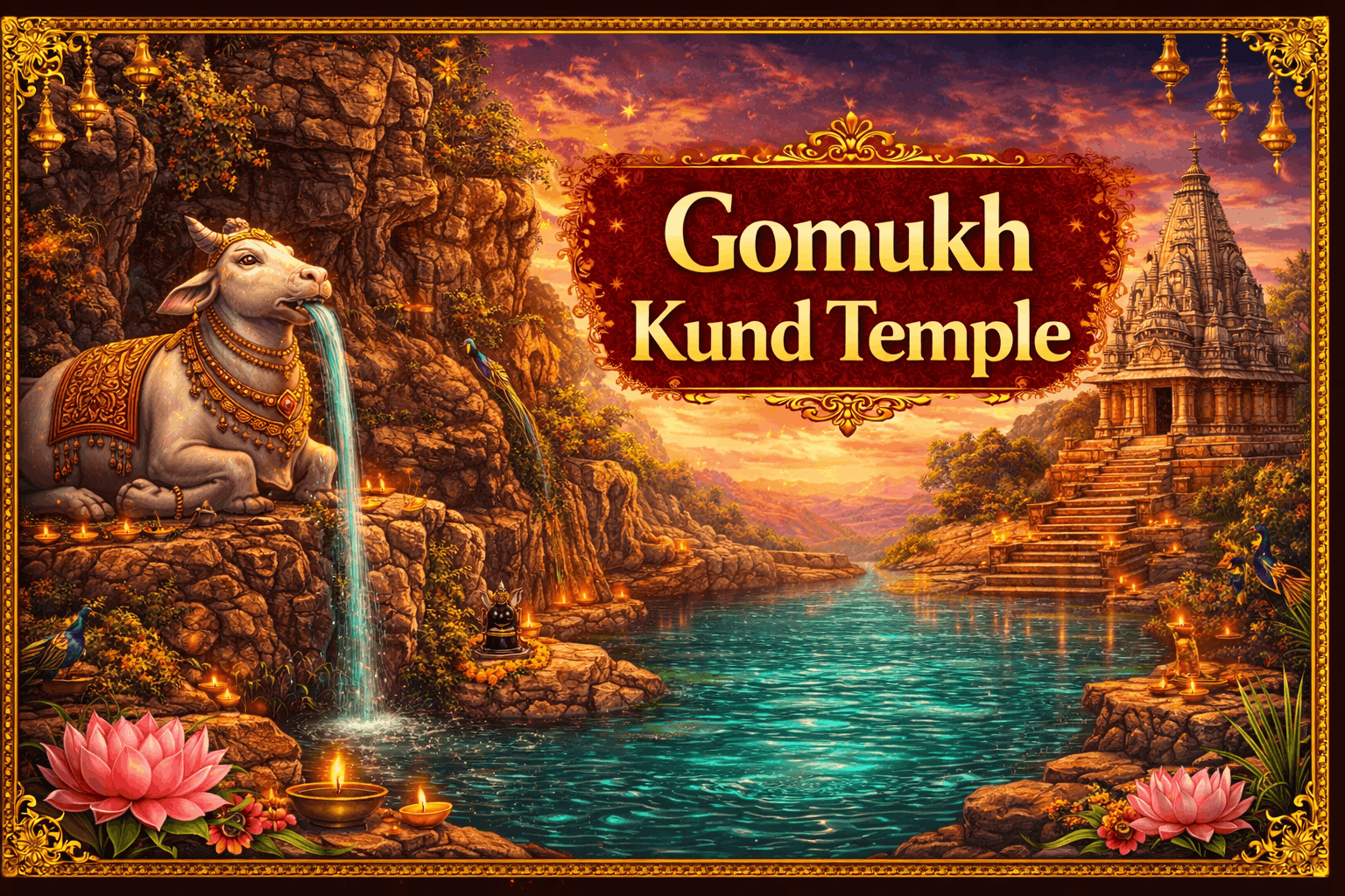 Shri Gaumukh Kund Shiv Temple