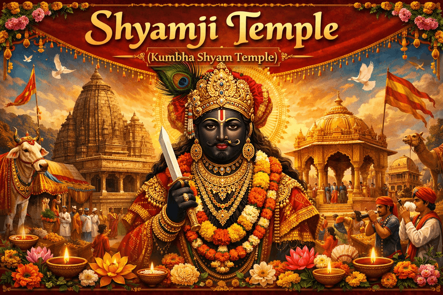 Shri Kumbhshyam Temple