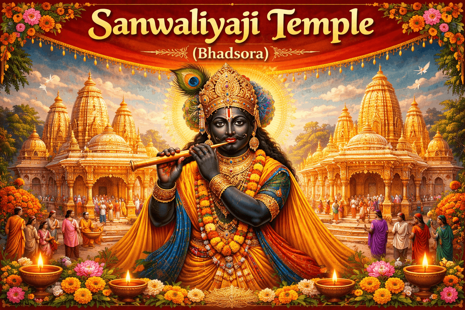 Shri Sanwaliyaji Temple