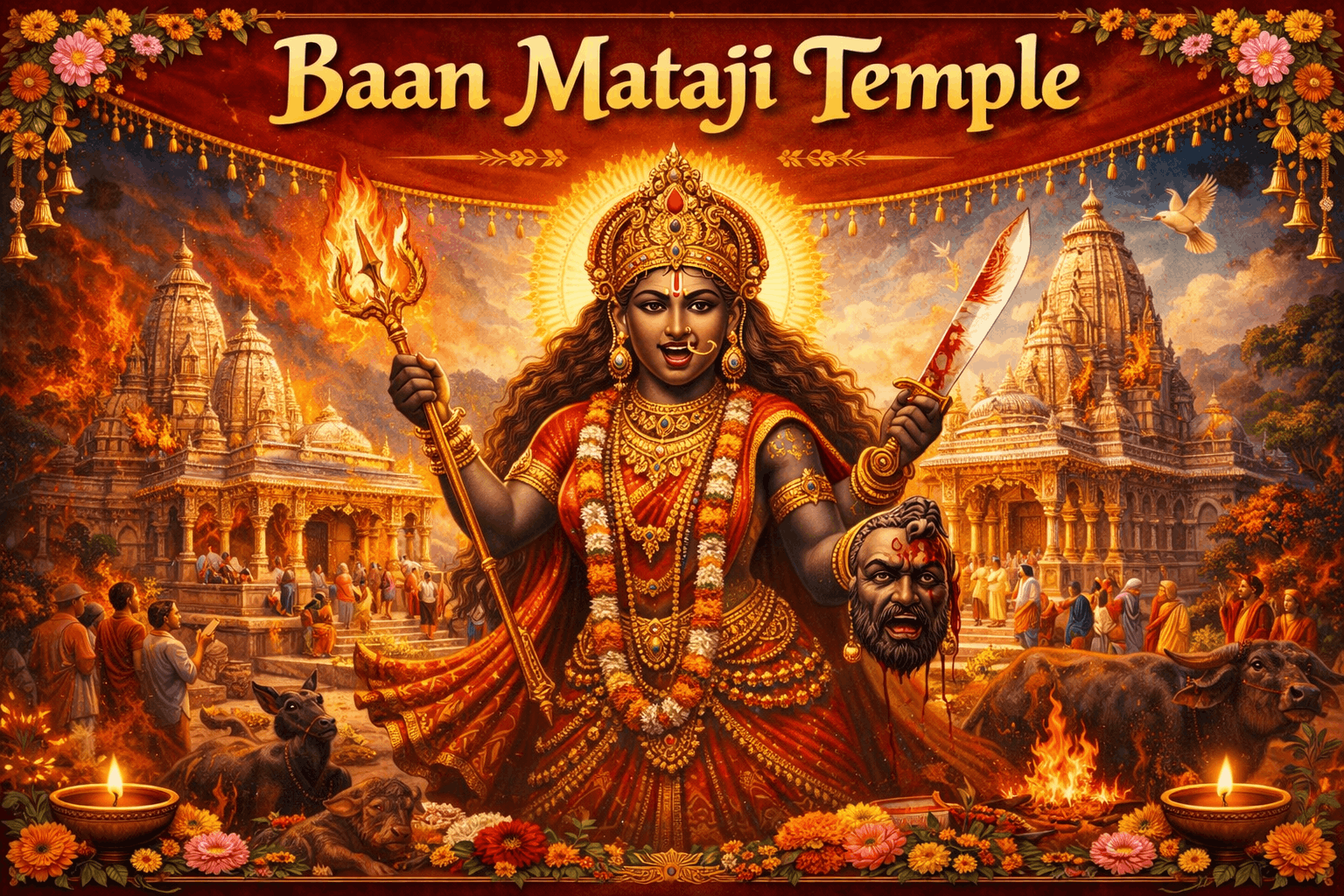 Shri Baan Mata Ji Temple