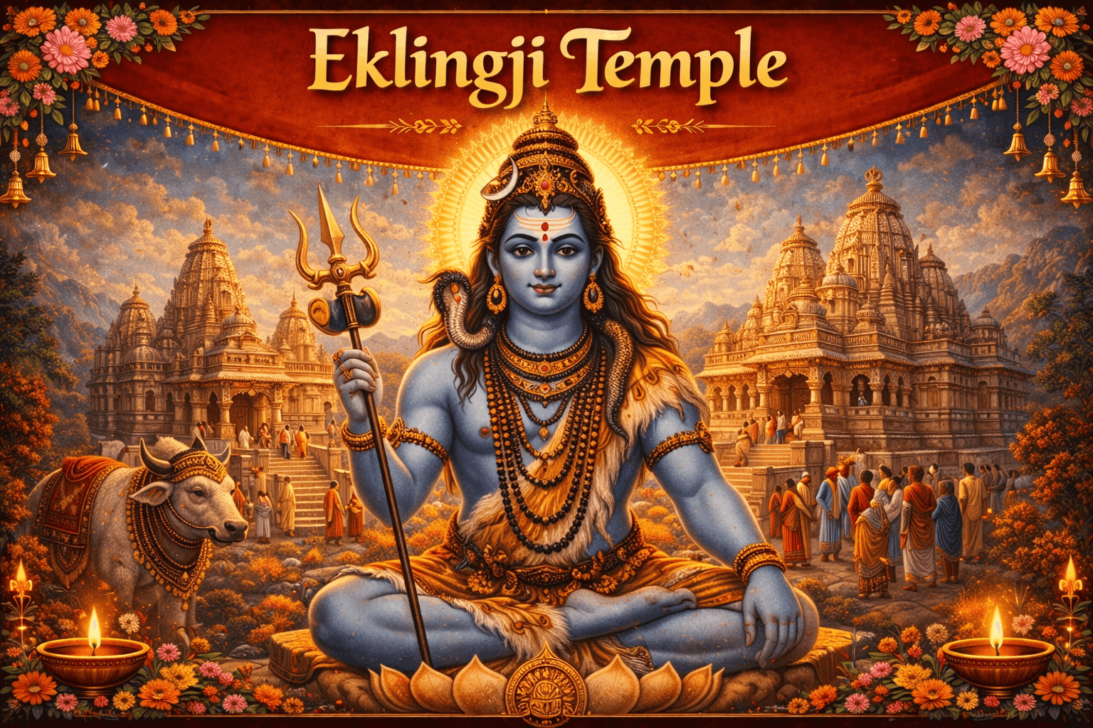 Shri Eklingji Temple