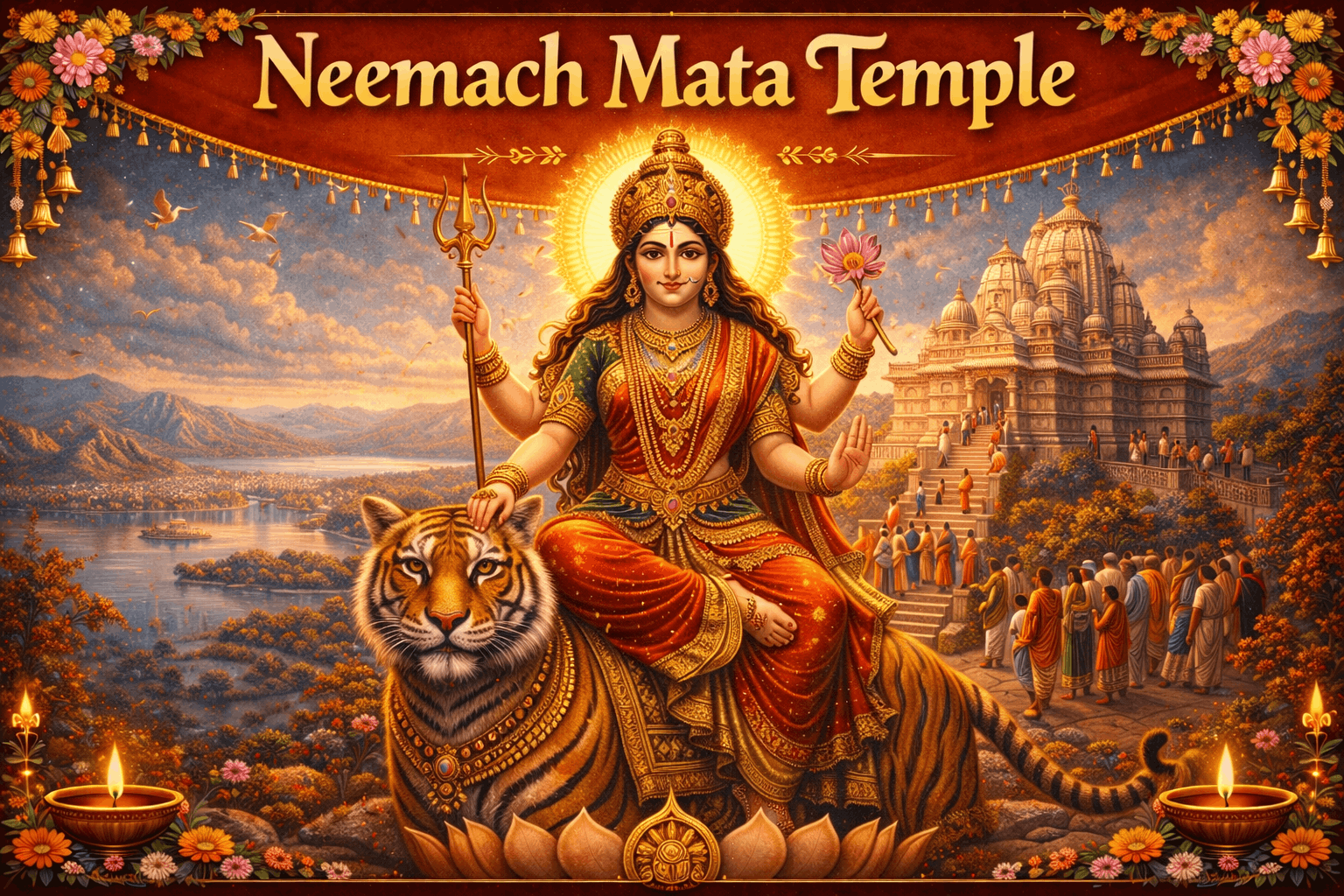 Shri Neemach Mata Temple