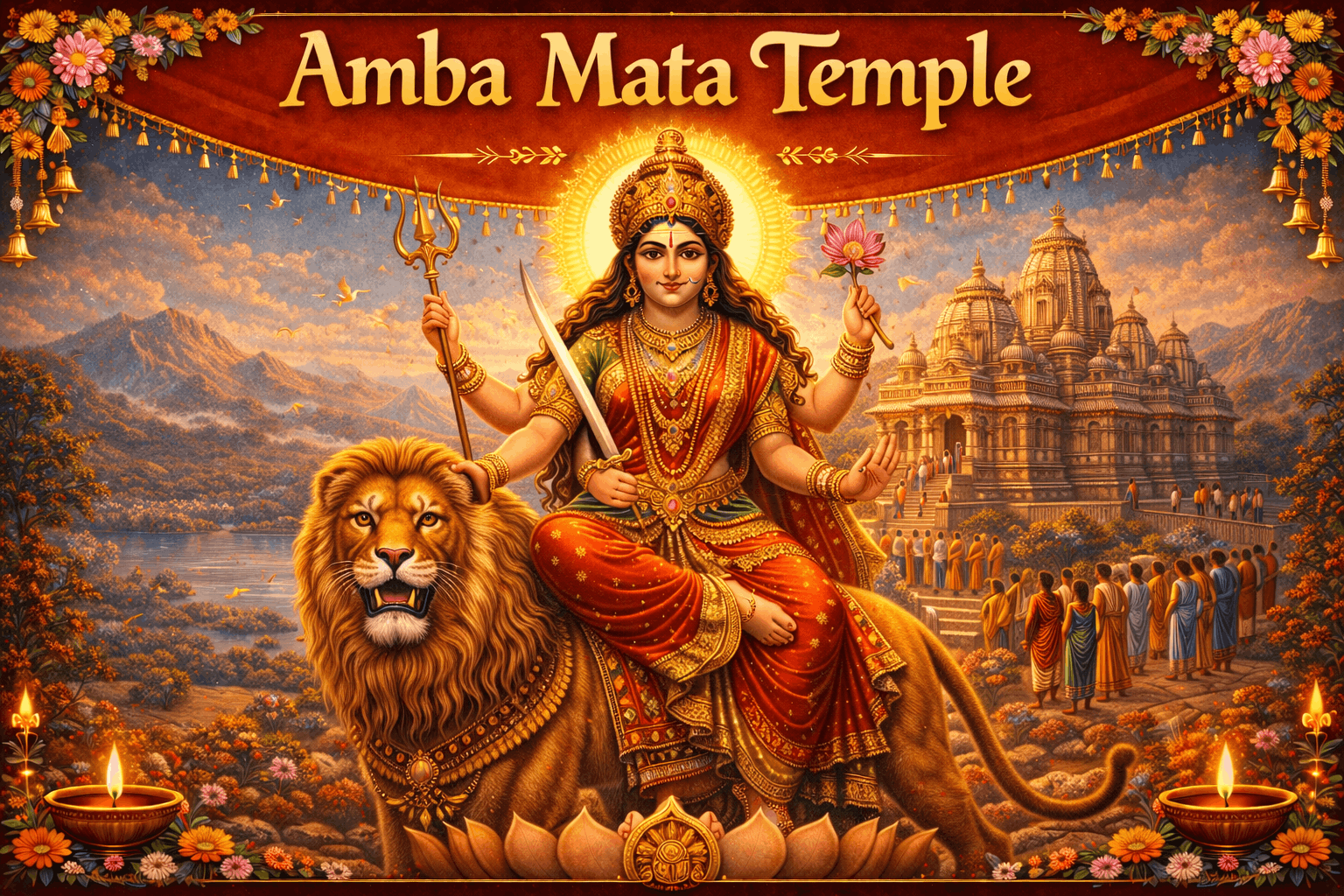 Shri Amba Mata Temple