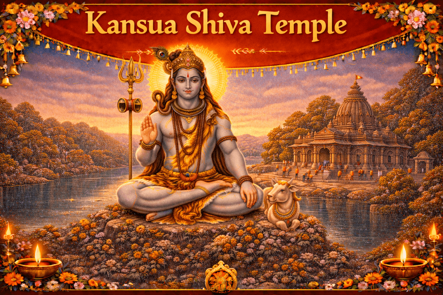 Shri Kansua Shiv Mandir