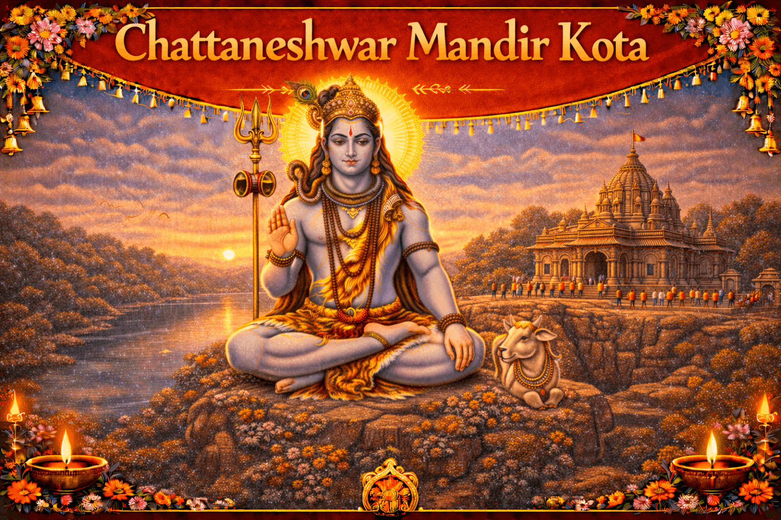 Shri Chattaneshwar Mandir Kota