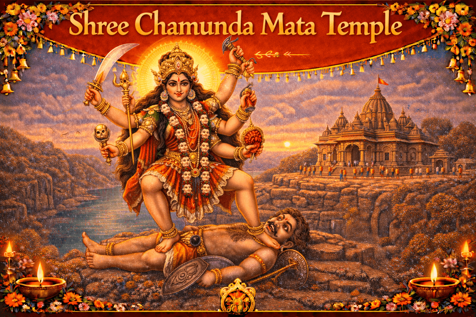 Shree Chamunda Mata Temple