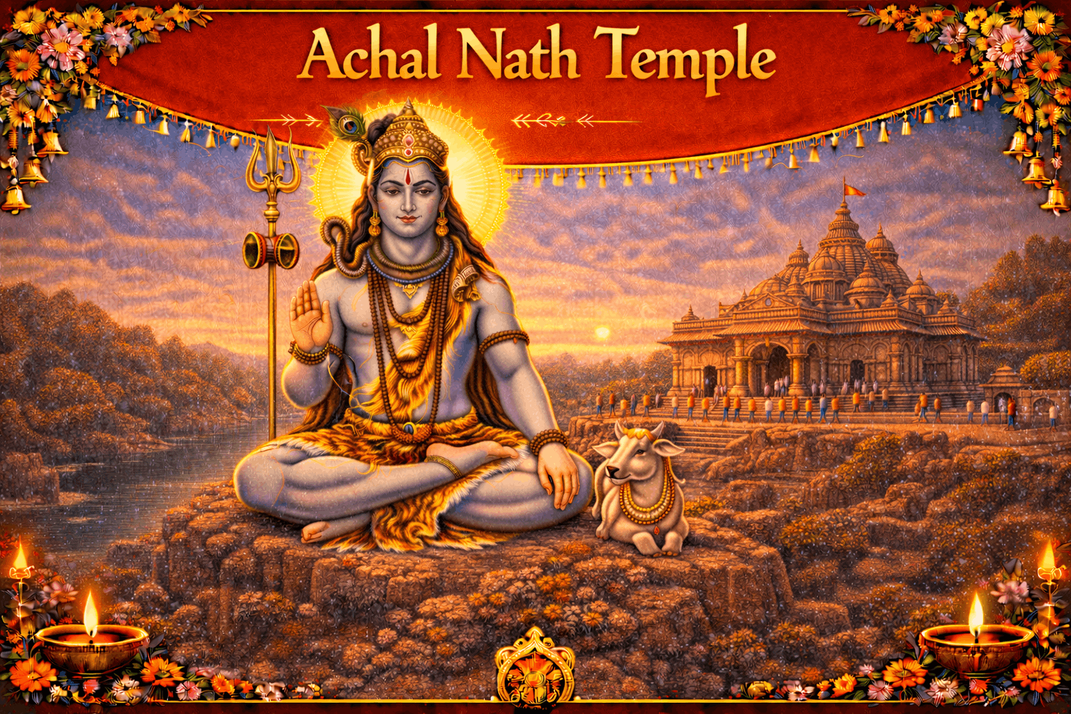 Shri Achal Nath Temple