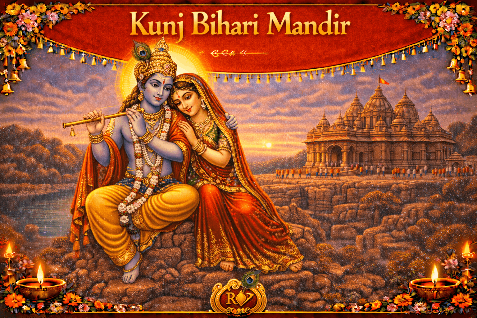 Shri Kunj Bihari Temple