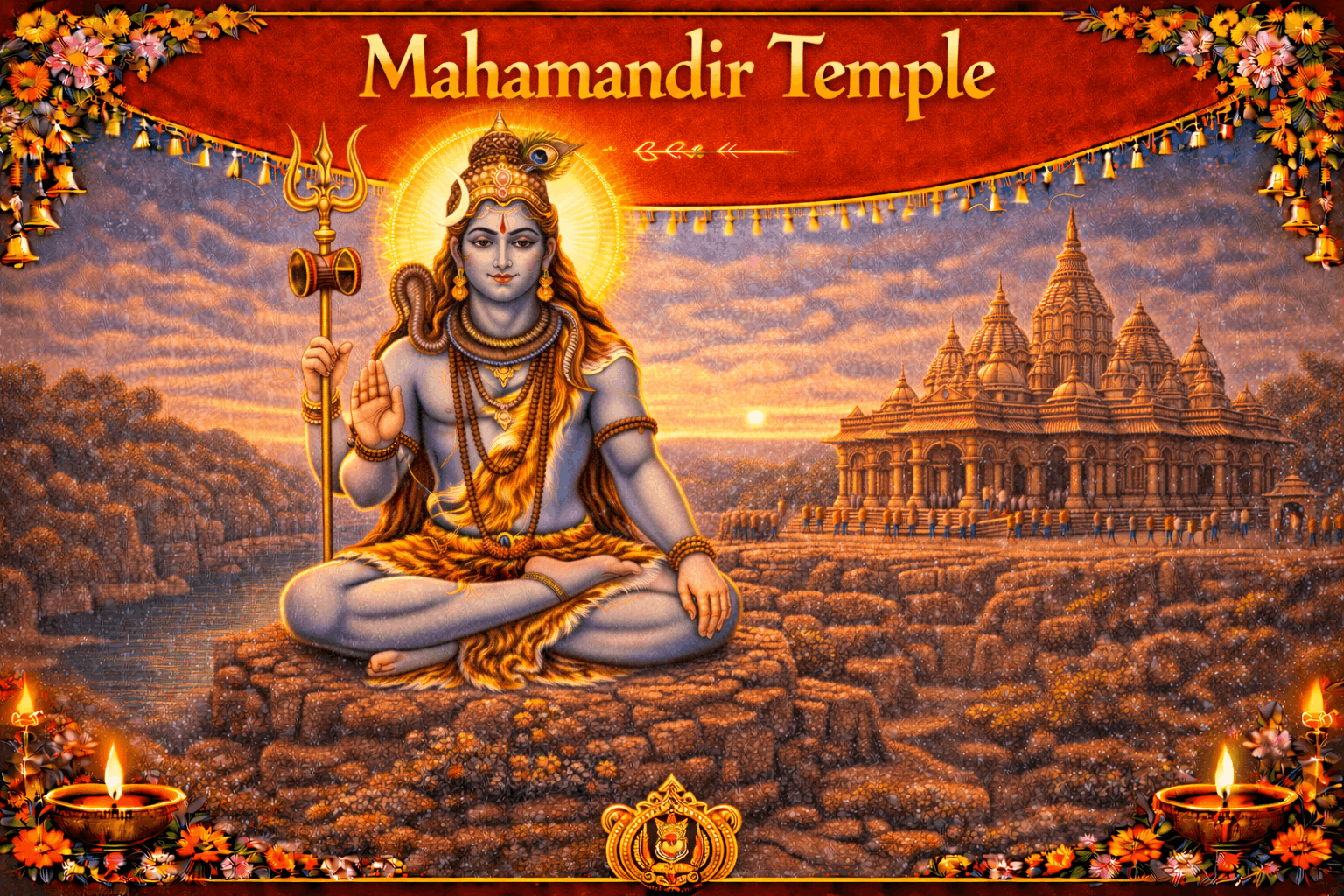 Shri Mahamandir Temple