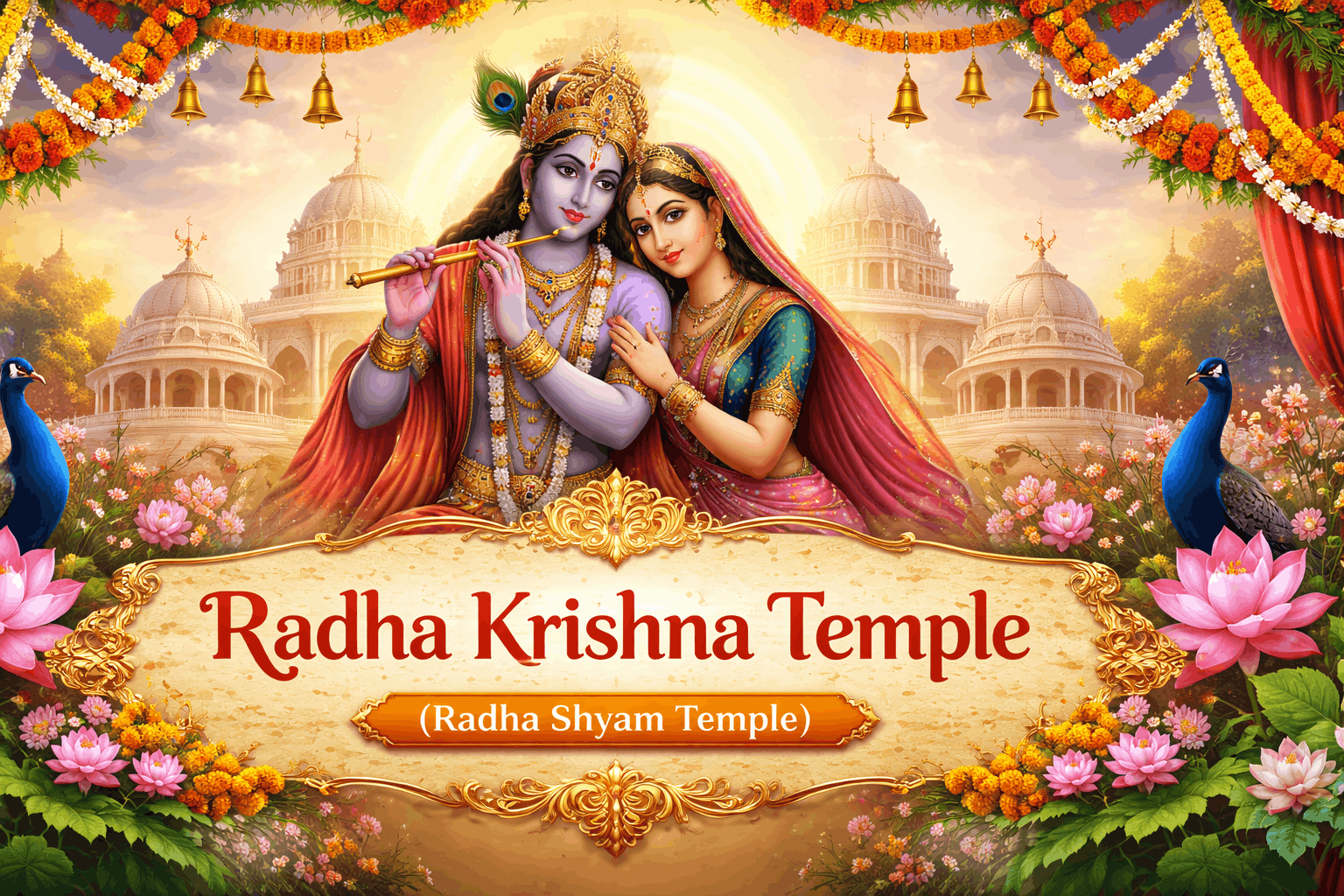 Shri Radha Krishna Temple (Radha Shyam Temple)