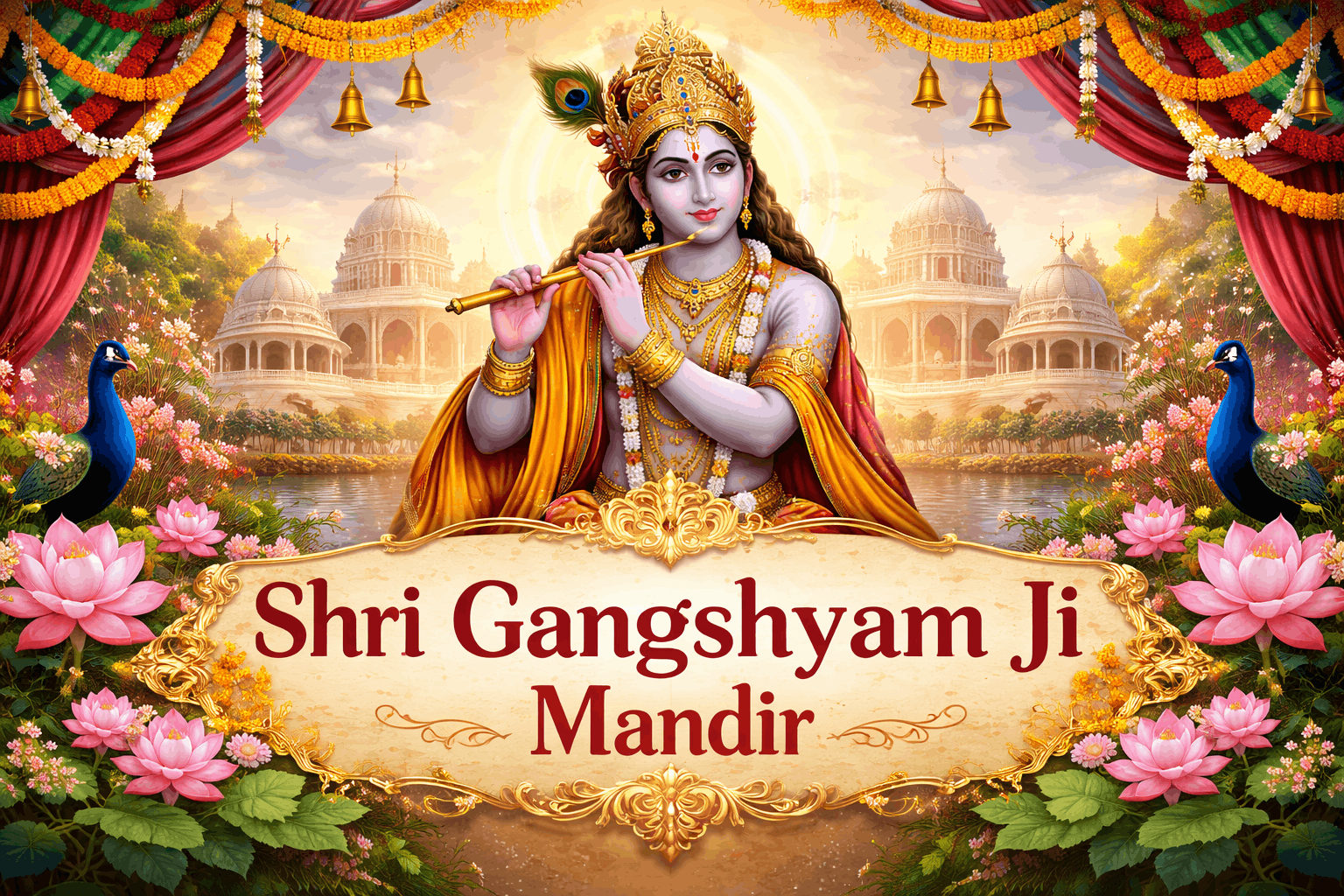 Shri Gangshyam Ji temple