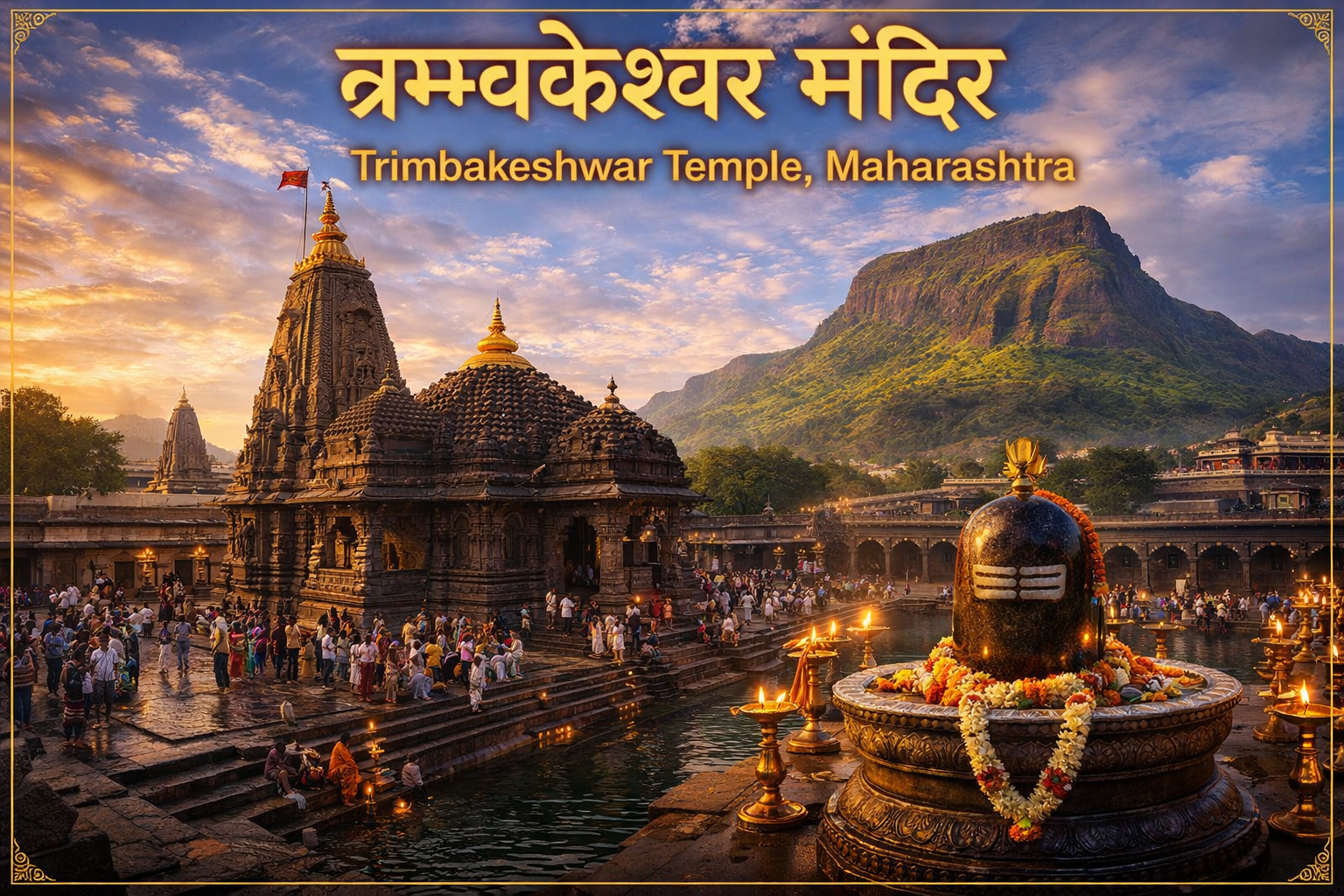 Shree Trimbakeshwar Shiva Temple