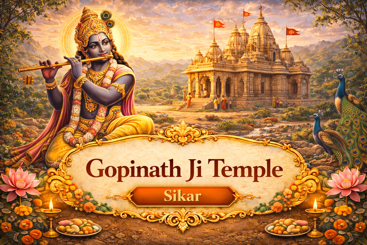 Shri Gopinath Ji Mandir