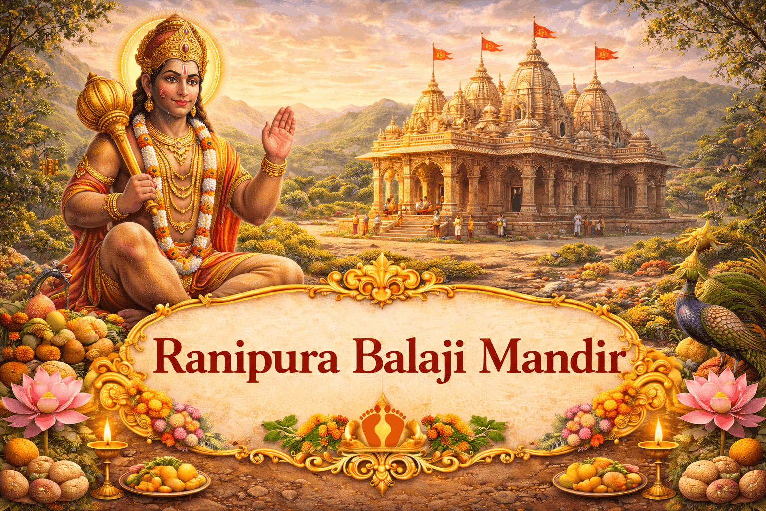 Shri Ranipura Balaji mandir