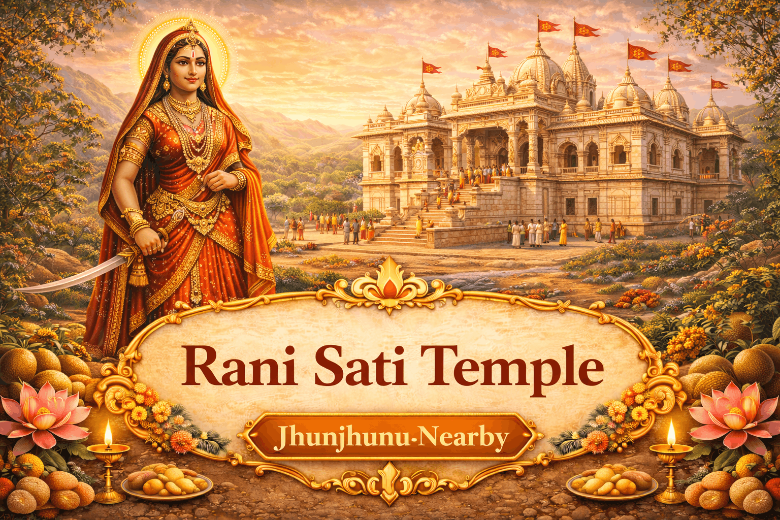 Shri Rani Sati Ji Temple