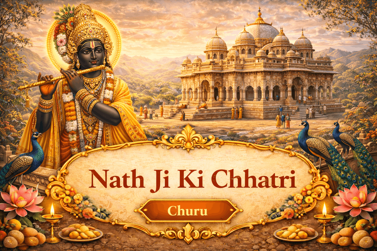 Shri Nath Ji Ki Chattri
