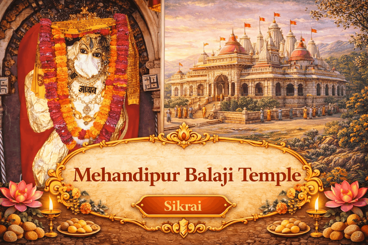 Shri Mehandipur Balaji Temple