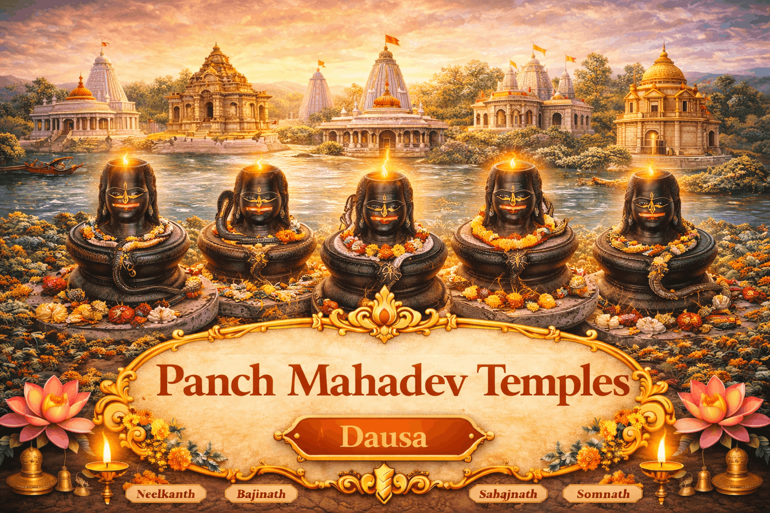 Shri Panch Mahadev Temple