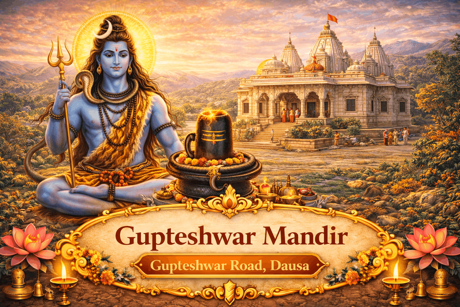 Shri Gupteshwar Mahadev Temple