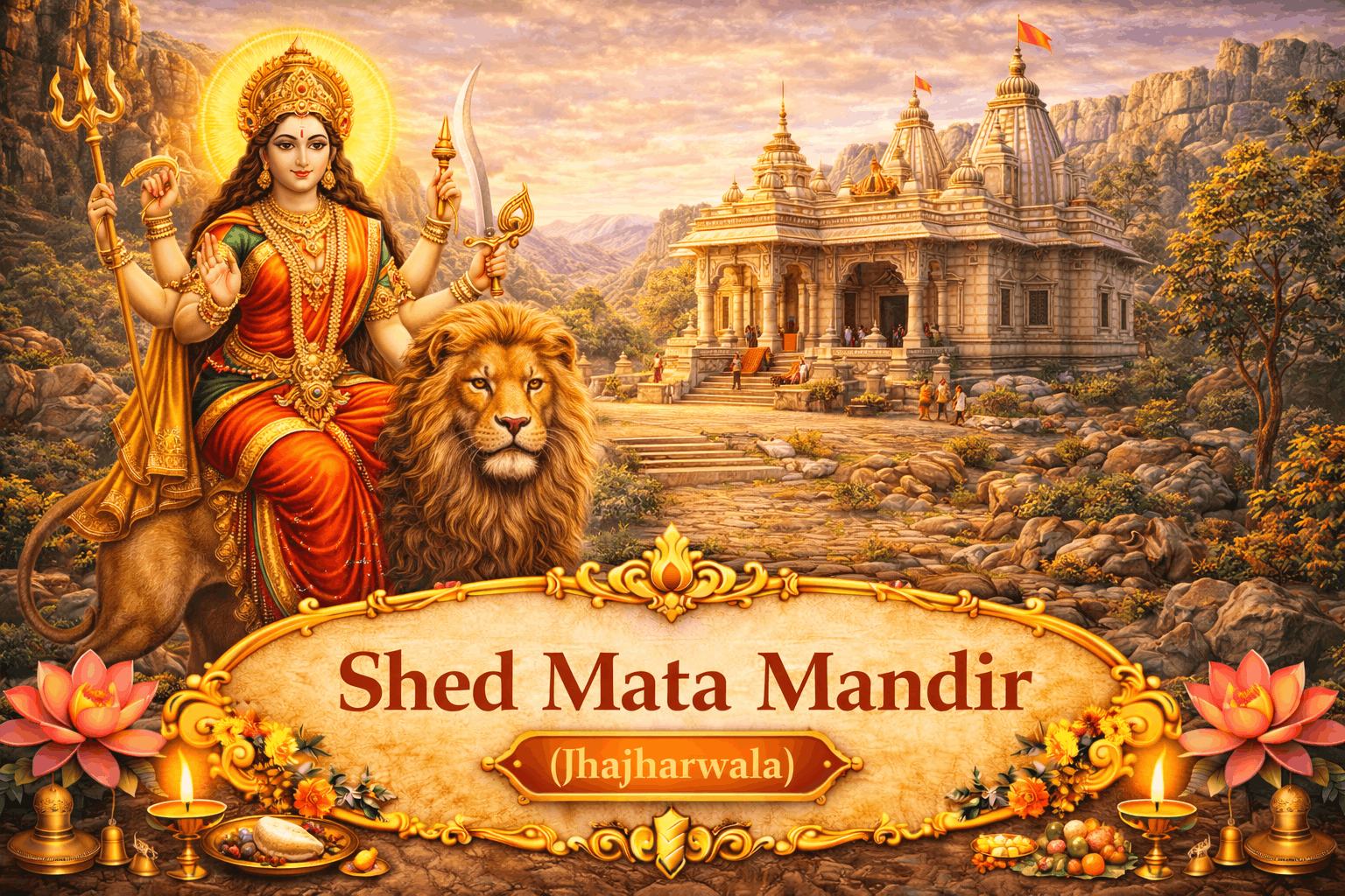 Shri Shed Mata Temple