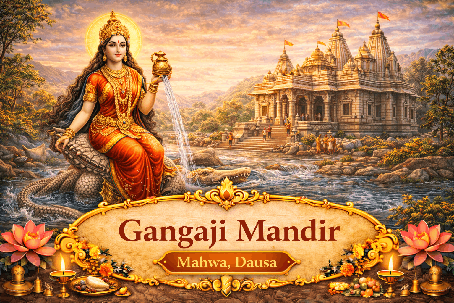 Shri Ganga ji Temple