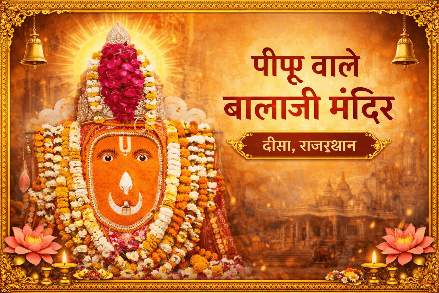 Shri Peelu Wale Balaji Temple