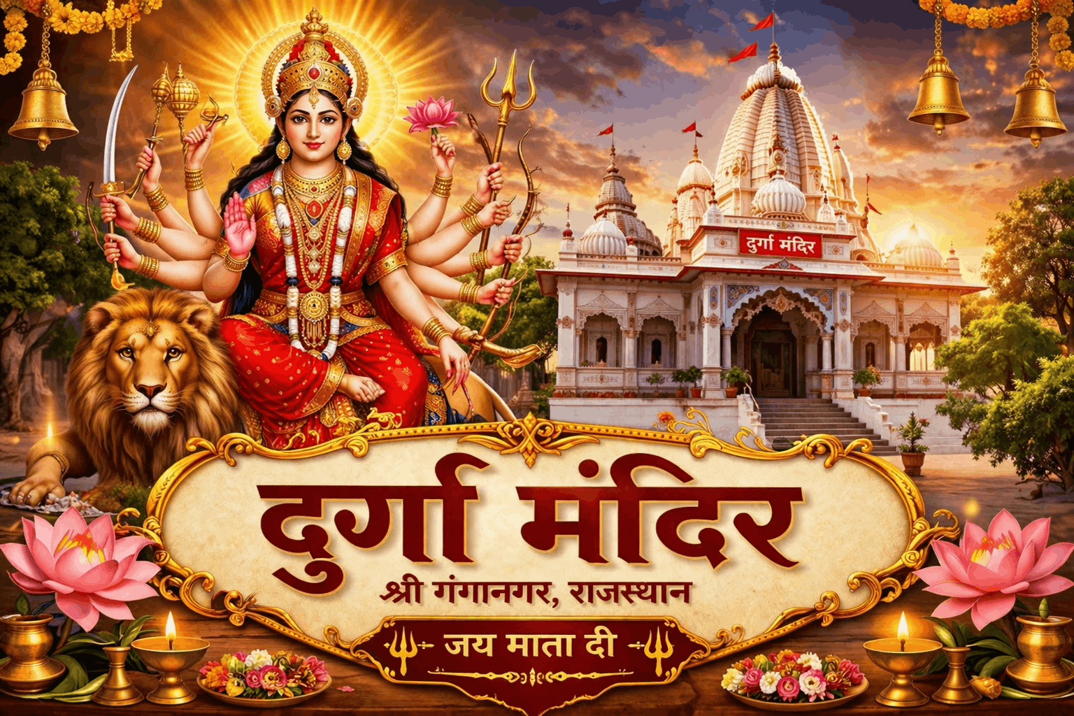 Shri Durga Mata Temple