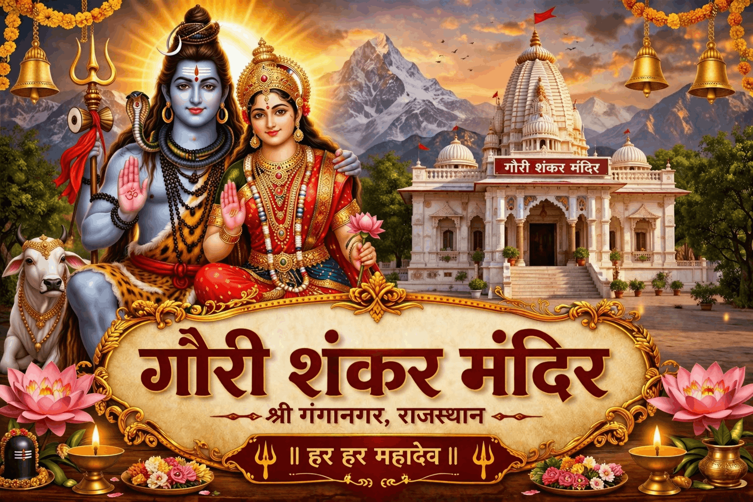 Shri Gauri Shankar Temple