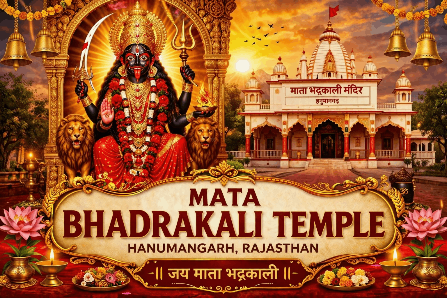 Maa Bhadrakali Temple