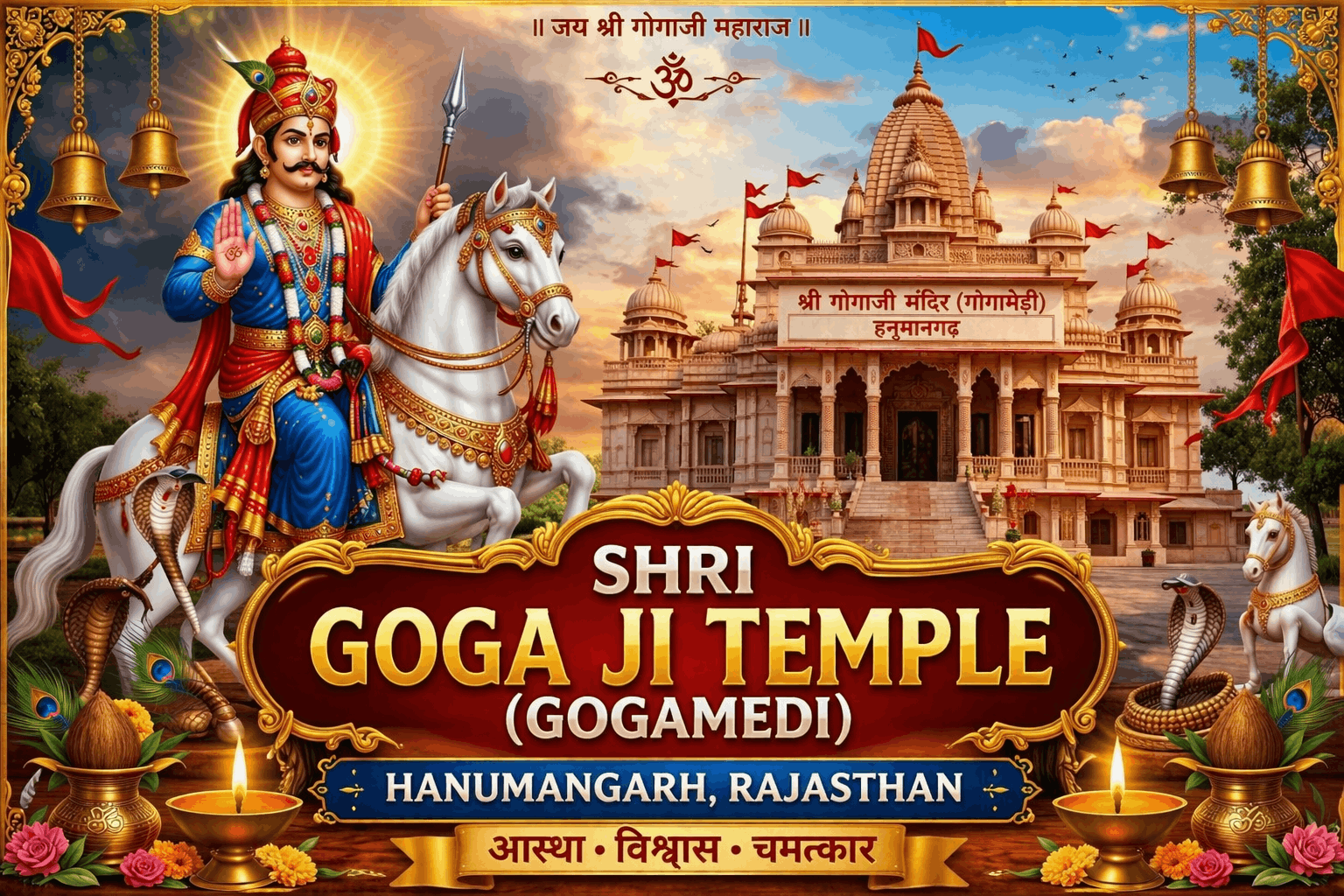 Shri Goga Ji Temple