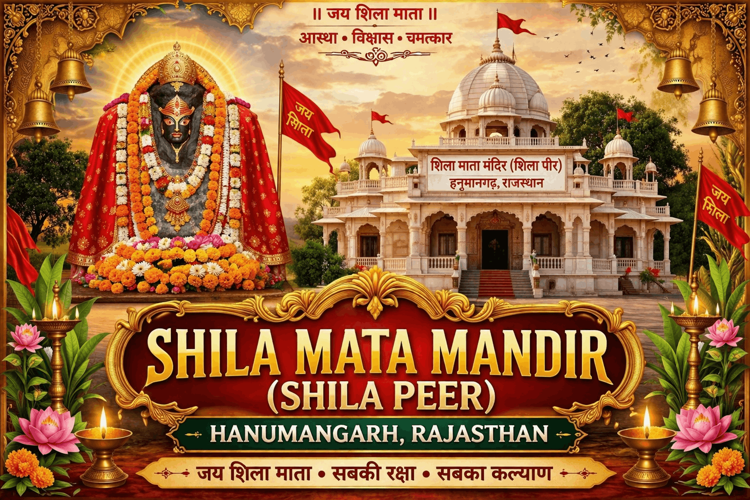 Shri Shila Mata Temple