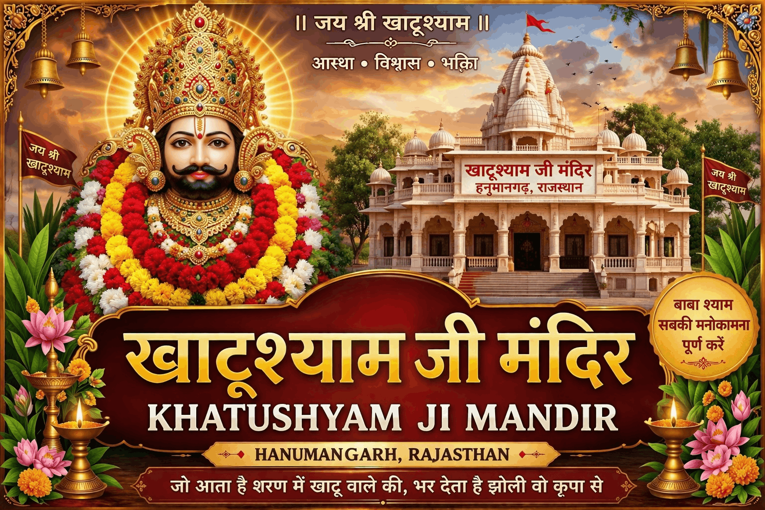 Shri Khatu Shyam Ji Temple